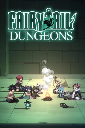 Portada de FAIRY TAIL: DUNGEONS