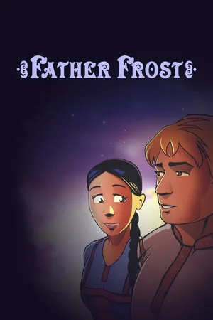 Portada de Fairy Tale About Father Frost, Ivan and Nastya