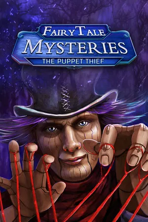 Portada de Fairy Tale Mysteries: The Puppet Thief