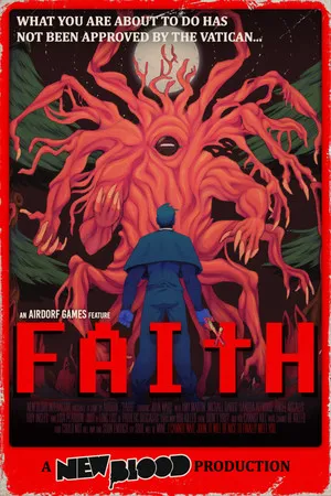 Portada de FAITH: The Unholy Trinity