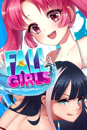Portada de FALL GIRLS
