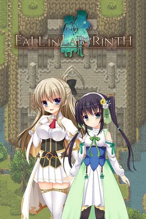Portada de FALL IN LABYRINTH