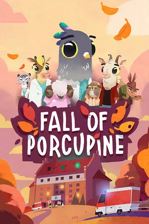 Portada de Fall of Porcupine