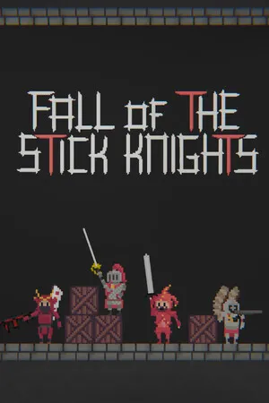 Portada de Fall of the stick knights