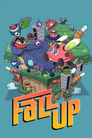 Portada de Fall Up