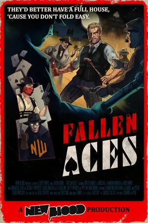 Portada de Fallen Aces