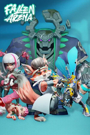 Portada de Fallen Arena