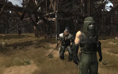Captura de Fallen Earth Classic