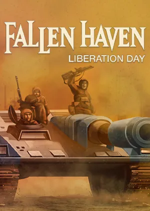 Portada de Fallen Haven: Liberation Day