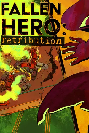 Portada de Fallen Hero: Retribution
