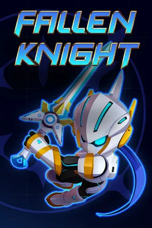 Portada de Fallen Knight