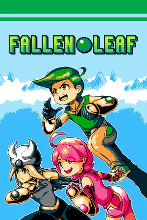 Portada de Fallen Leaf
