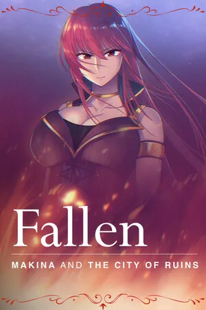 Portada de Fallen ~Makina and the City of Ruins~