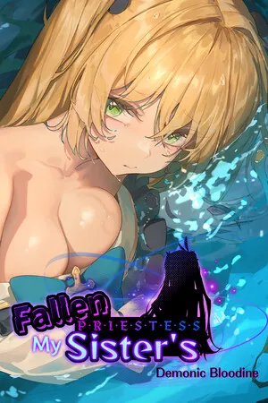 Portada de Fallen Priestess: My Sister's Demonic Bloodline