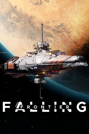 Portada de Falling Frontier