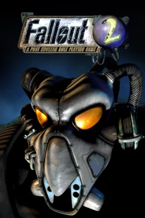 Portada de Fallout 2