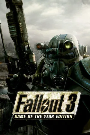 Portada de Fallout 3: Game of the Year Edition