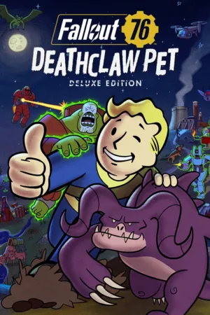 Portada de Fallout 76: Deathclaw Pet Deluxe Edition