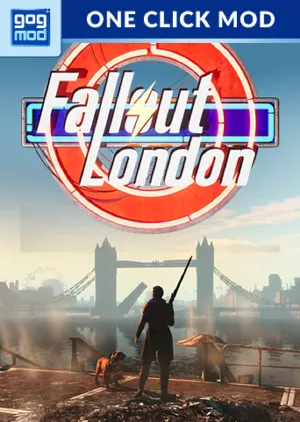 Portada de Fallout: London One-click Edition