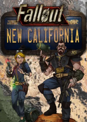 Portada de Fallout - New California