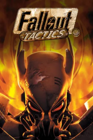 Portada de Fallout Tactics