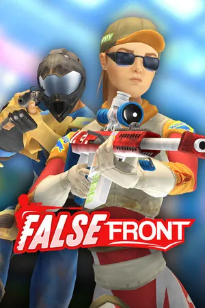 Portada de False Front