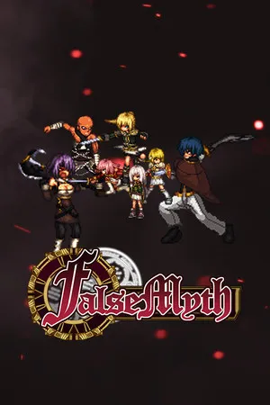 Portada de False Myth