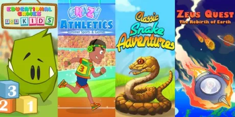 Portada de Family Games