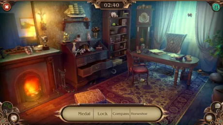 Captura de Family Hidden Secret - Hidden Objects Puzzle Adventure