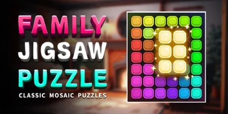 Portada de Family Jigsaw Puzzle: Classic Mosaic Puzzles