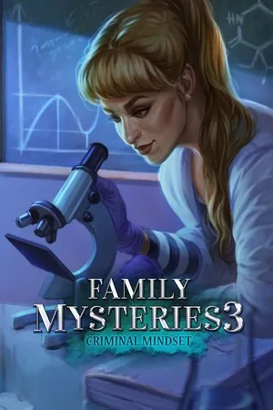 Portada de Family Mysteries 3: Criminal Mindset