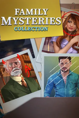 Portada de Family Mysteries Collection
