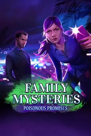 Portada de Family Mysteries: Poisonous Promises
