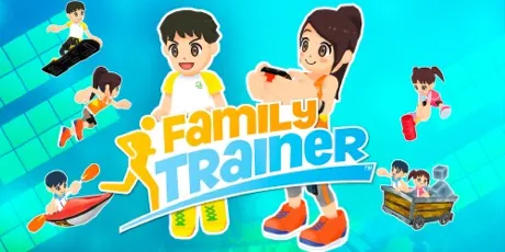 Portada de FAMILY TRAINER