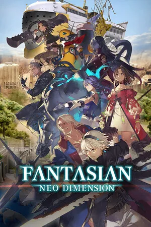 Portada de FANTASIAN Neo Dimension