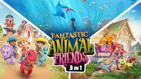 Portada de Fantastic Animal Friends Bundle - 3 in 1