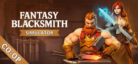 Portada de Fantasy Blacksmith Simulator