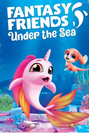 Portada de Fantasy Friends: Bajo el mar