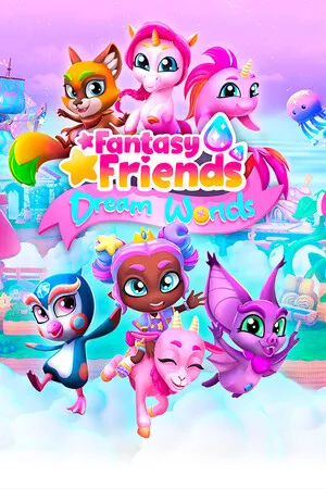 Portada de Fantasy Friends: Dream Worlds