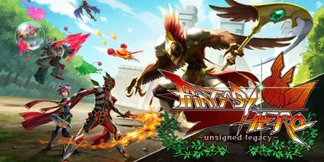 Portada de FANTASY HERO ～unsigned legacy～