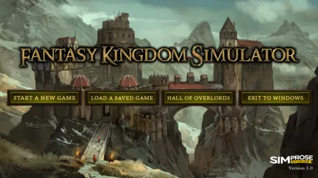 Captura de Fantasy Kingdom Simulator