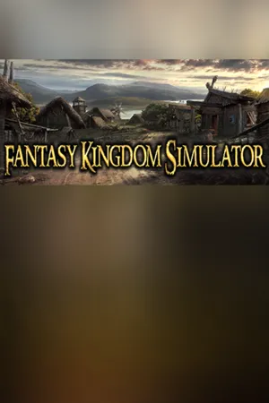 Portada de Fantasy Kingdom Simulator