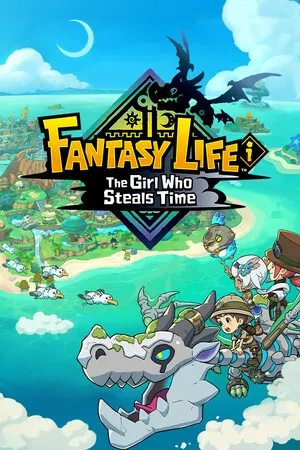 Portada de FANTASY LIFE i: La pequeña ladrona del tiempo