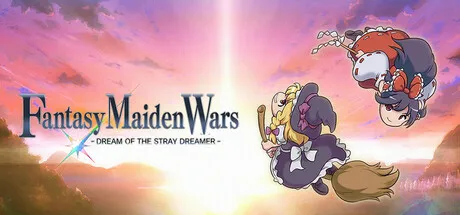 Portada de Fantasy Maiden Wars - DREAM OF THE STRAY DREAMER -