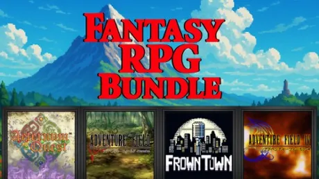 Portada de Fantasy RPG Bundle