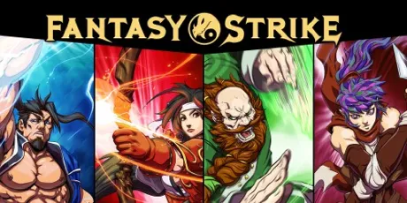 Portada de Fantasy Strike