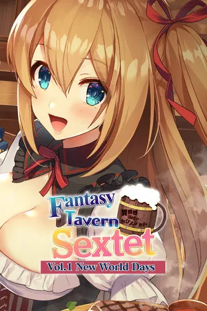Portada de Fantasy Tavern Sextet -Vol.1 New World Days-