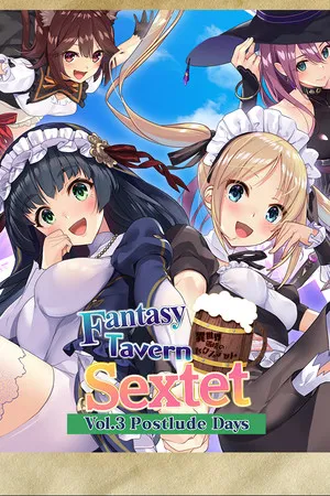 Portada de Fantasy Tavern Sextet -Vol.3 Postlude Days-