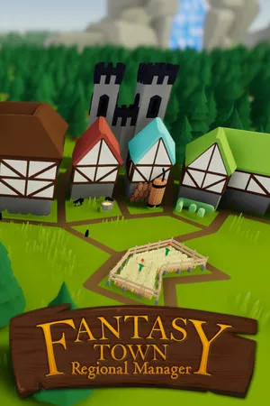 Portada de Fantasy Town Regional Manager