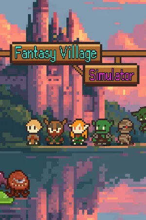 Portada de Fantasy Village Simulator